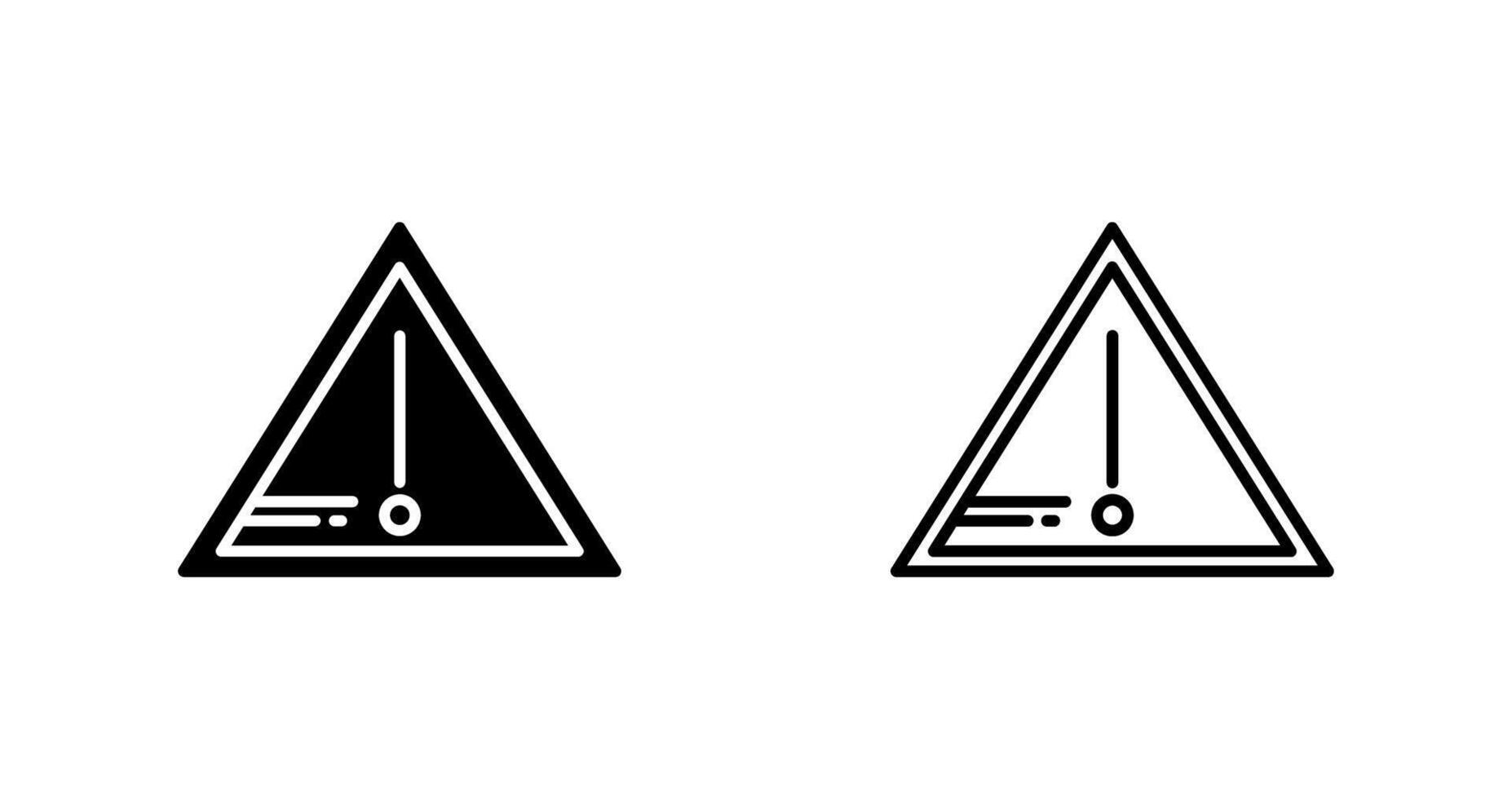 Danger Vector Icon
