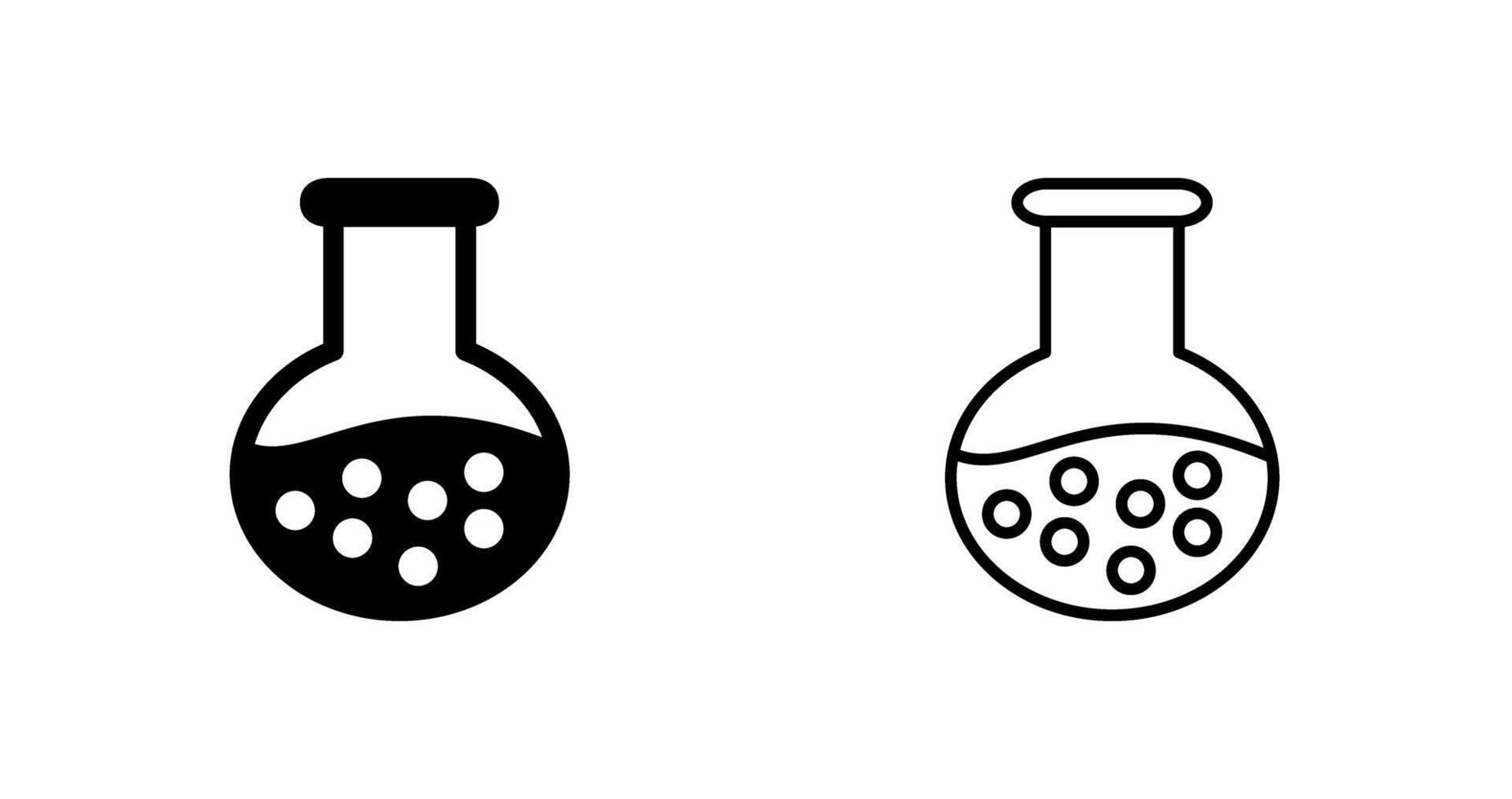 Acidic Liquid Vector Icon