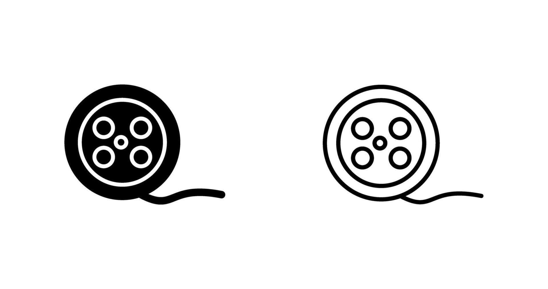 Reel Vector Icon