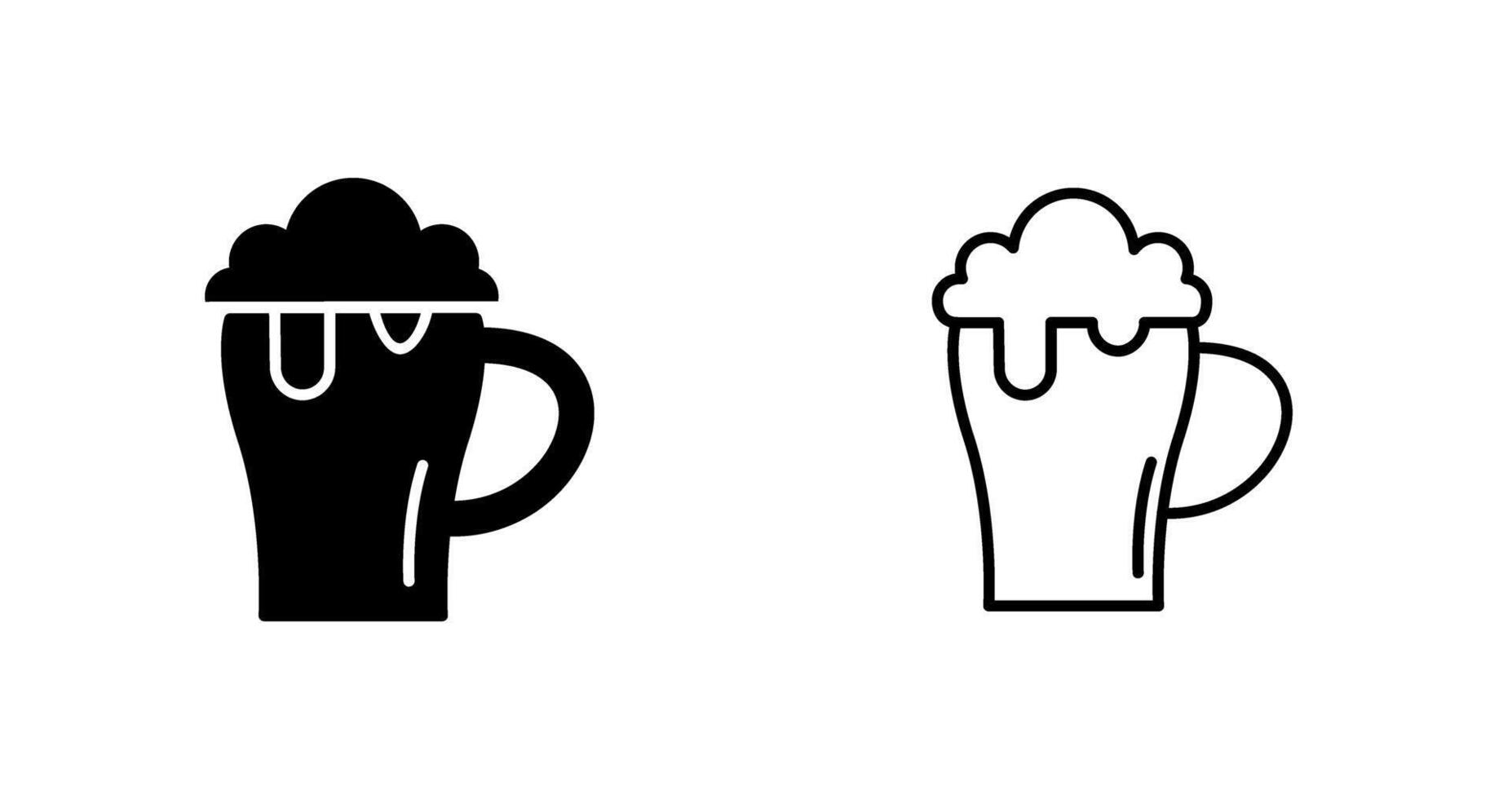 Beer Mug Vector Icon