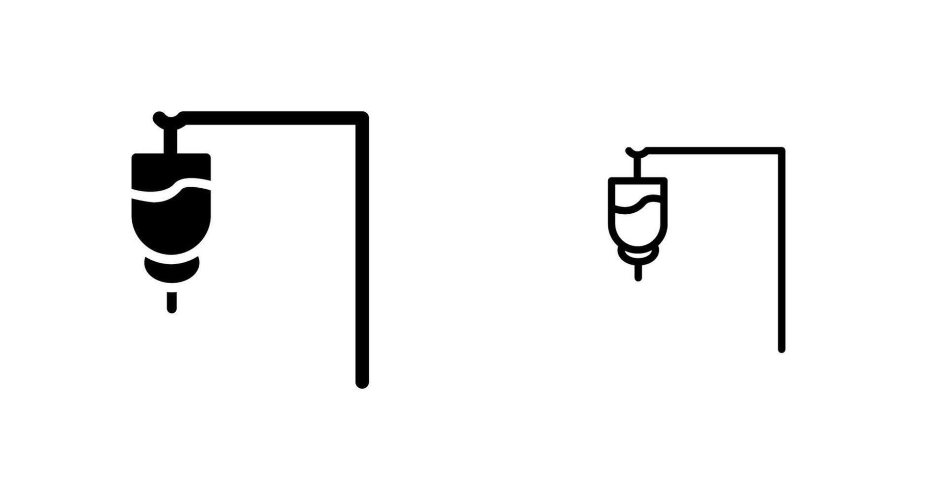 Medical Drip Vector Icon