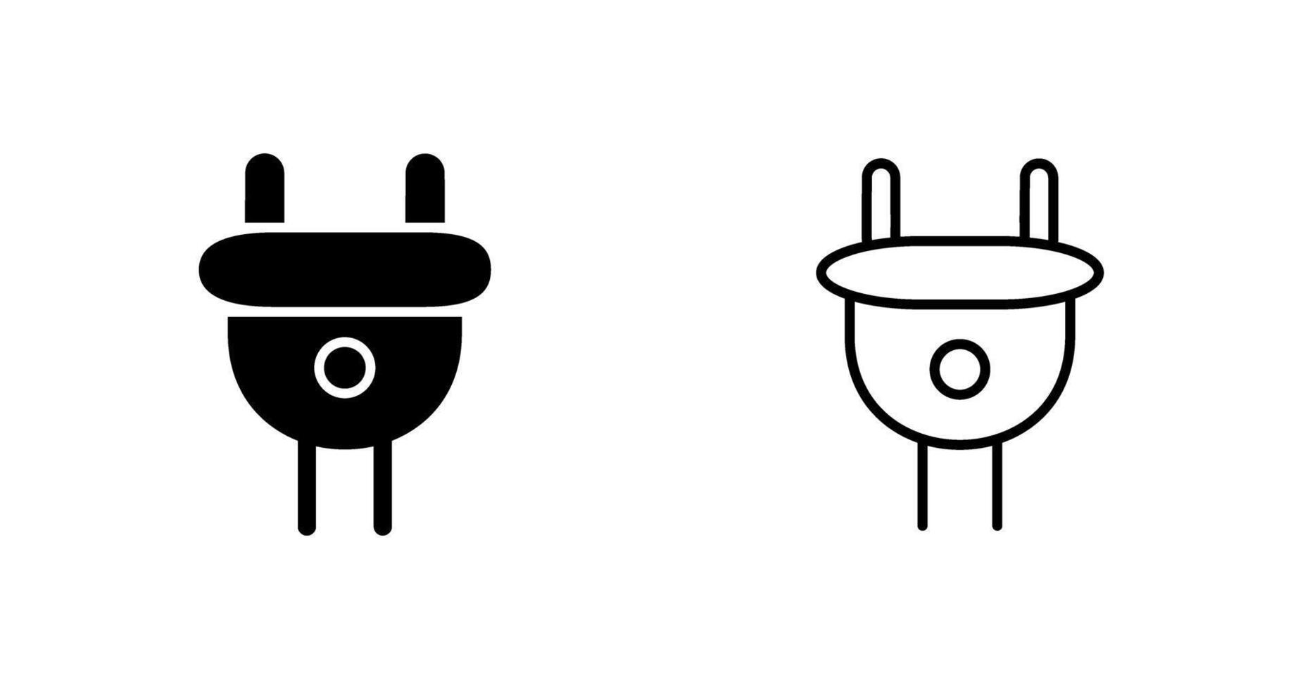 Plug I Vector Icon