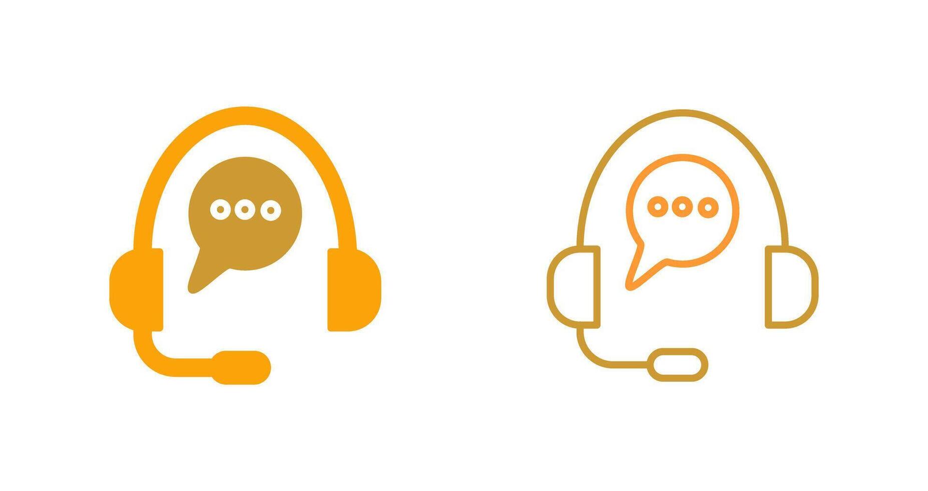 Call Center Vector Icon