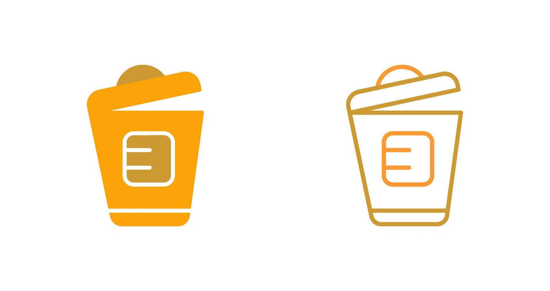 Bin Vector Icon