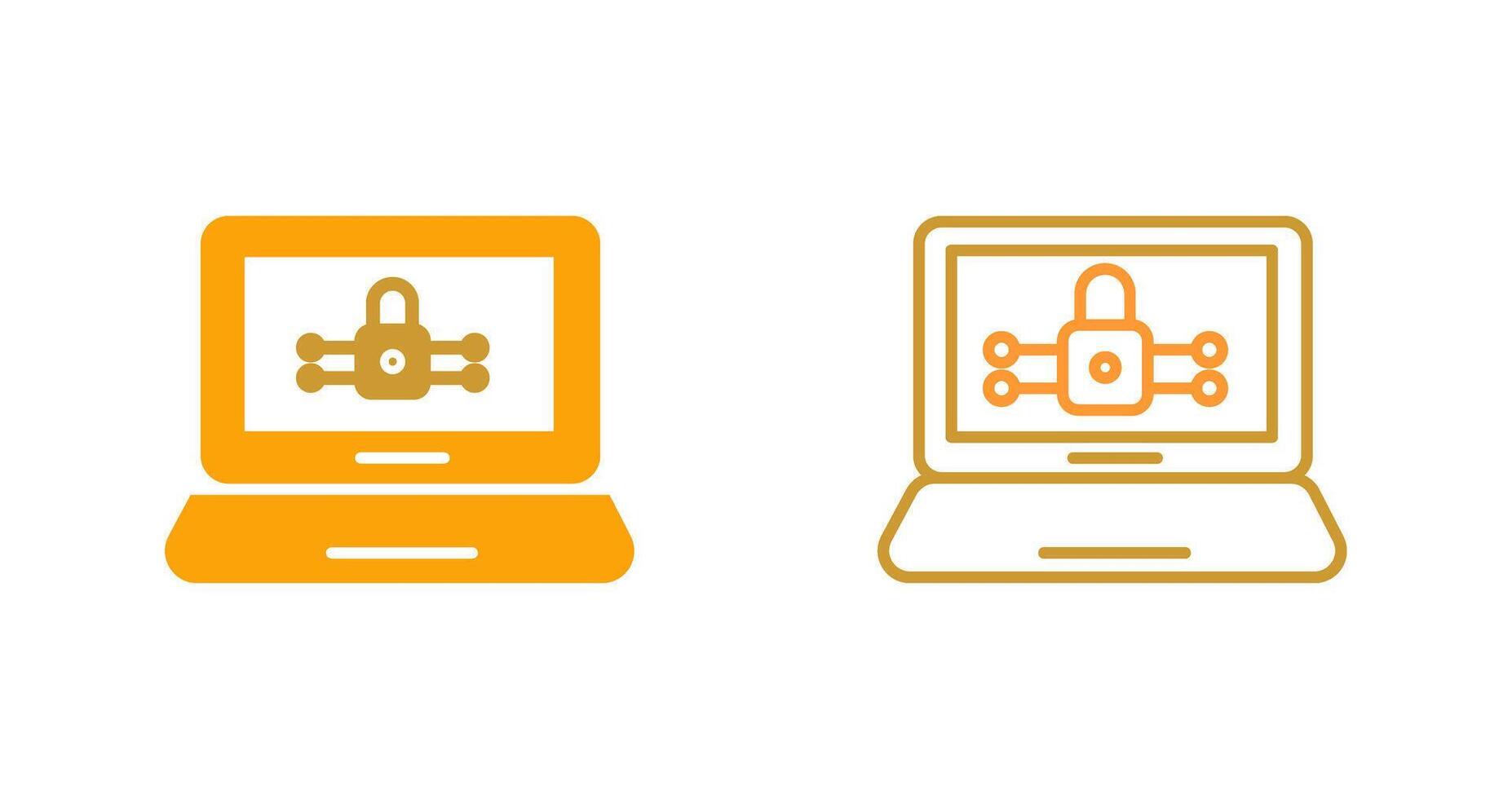 Closed Access Vector Icon