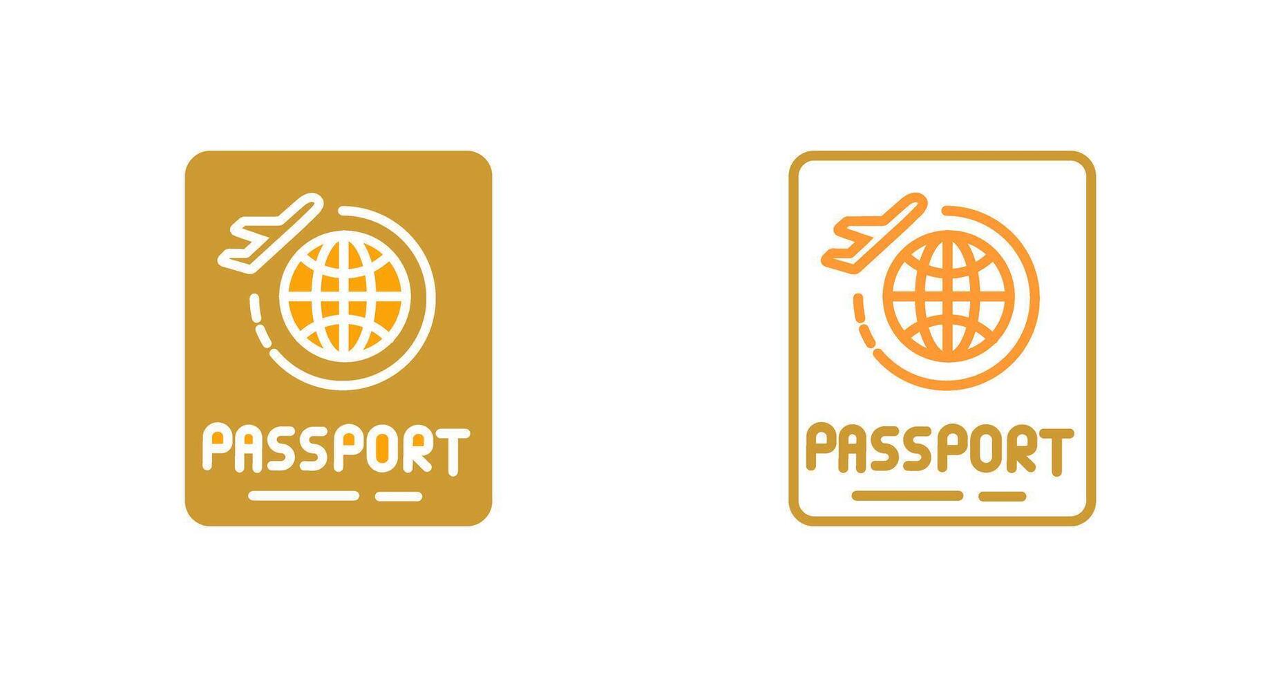 Passport Vector Icon