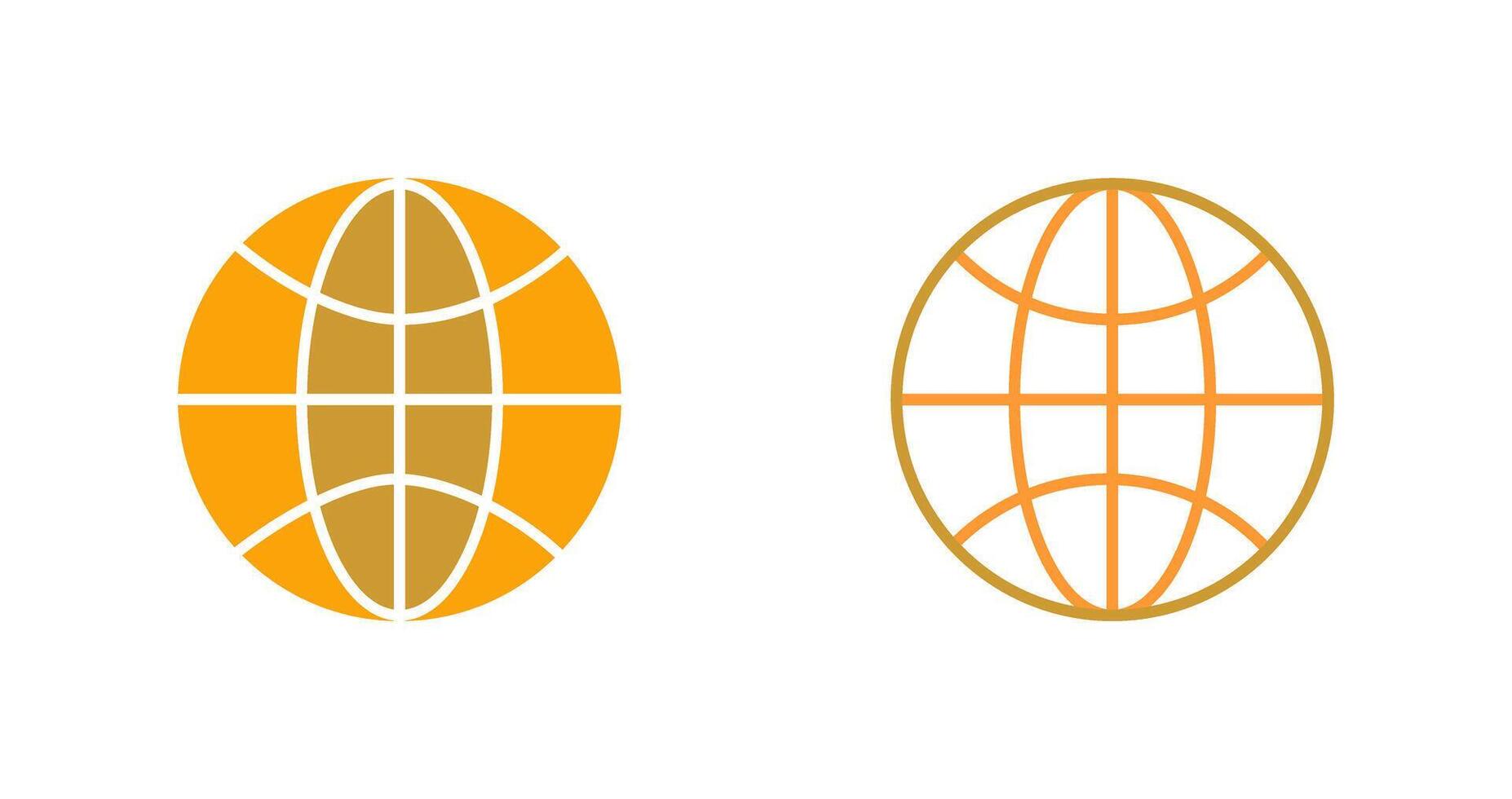 Globe Vector Icon