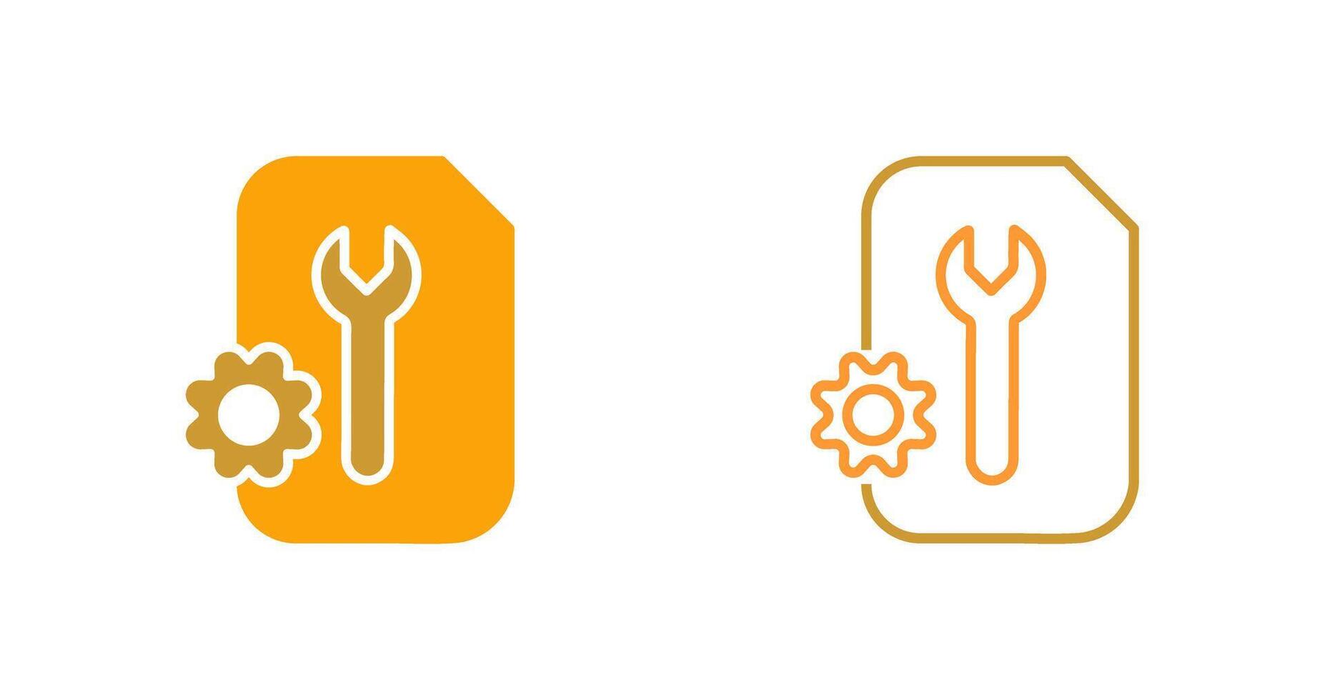 Configuration Vector Icon