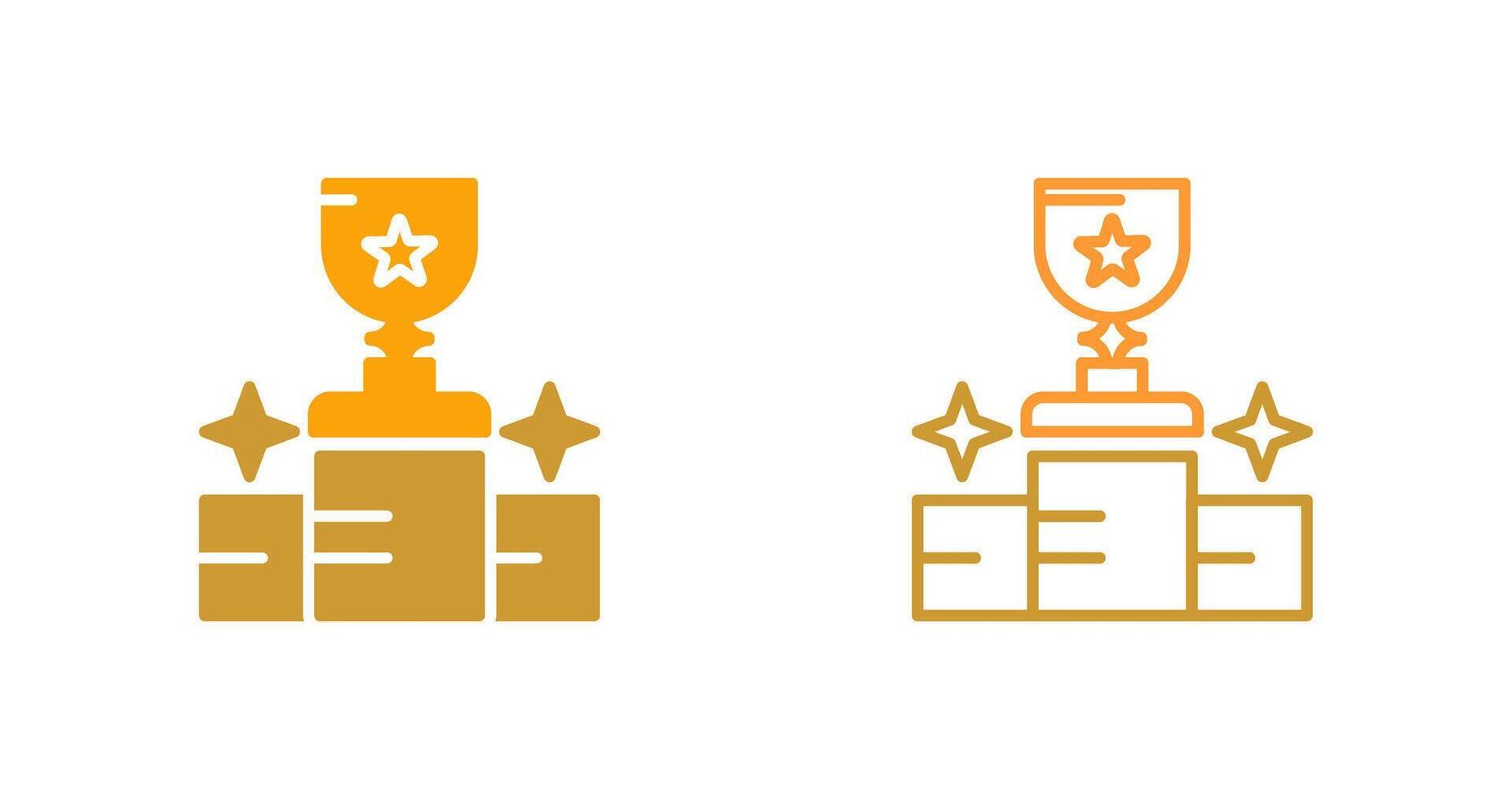 Trophy Vector Icon