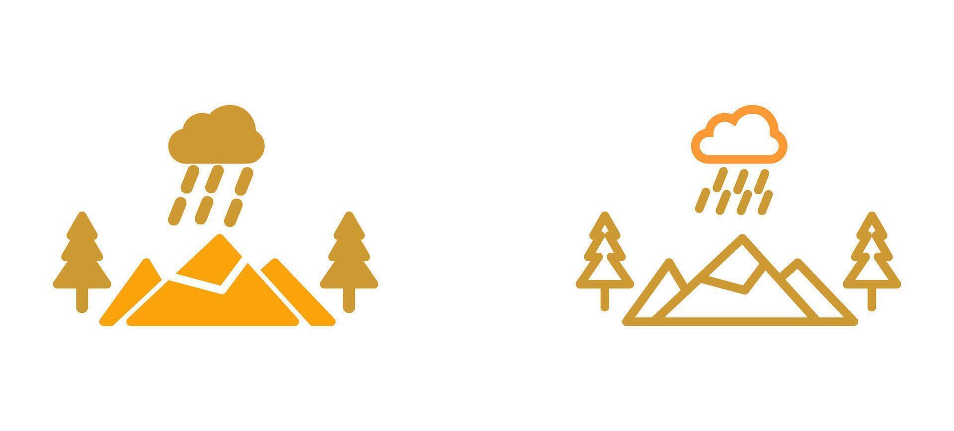 Mountain Vector Icon