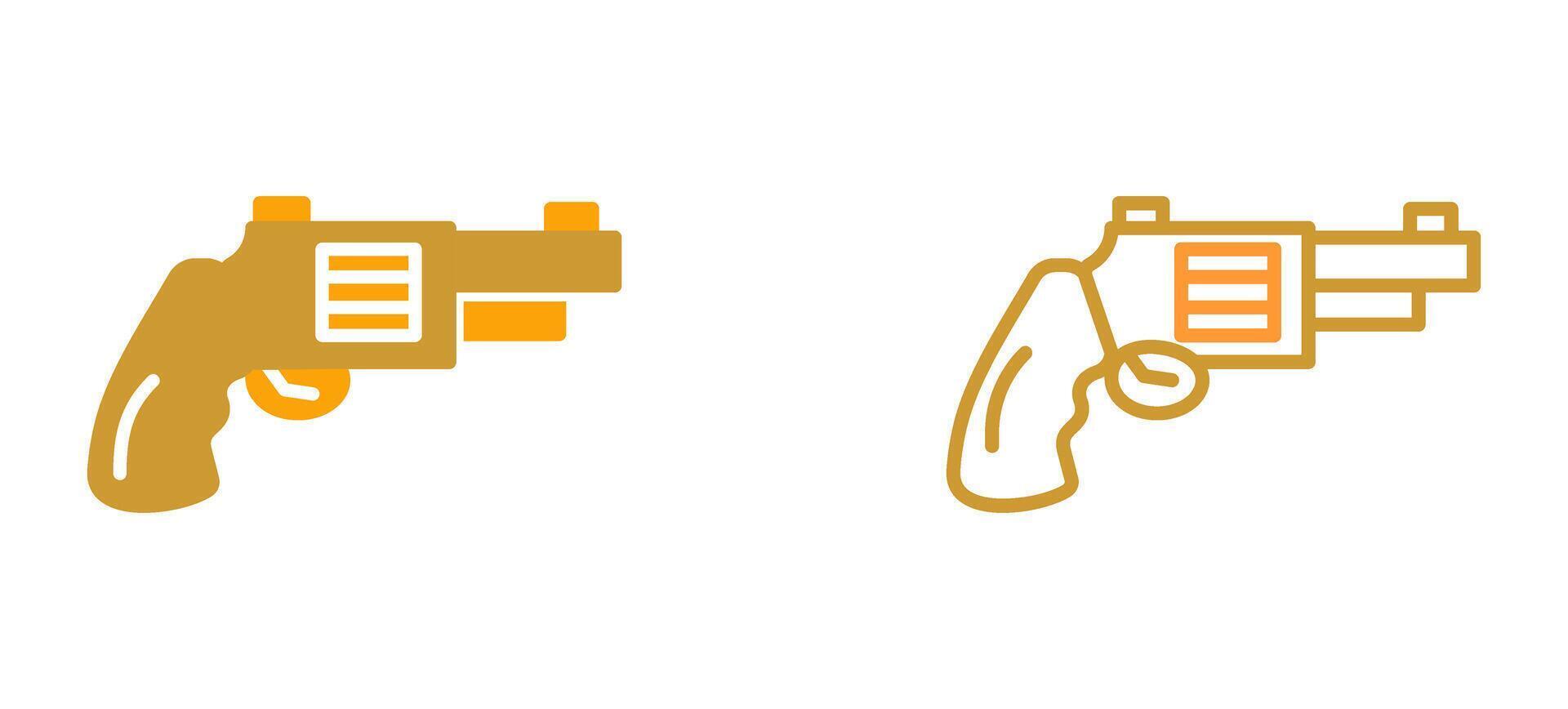 Pistol Vector Icon