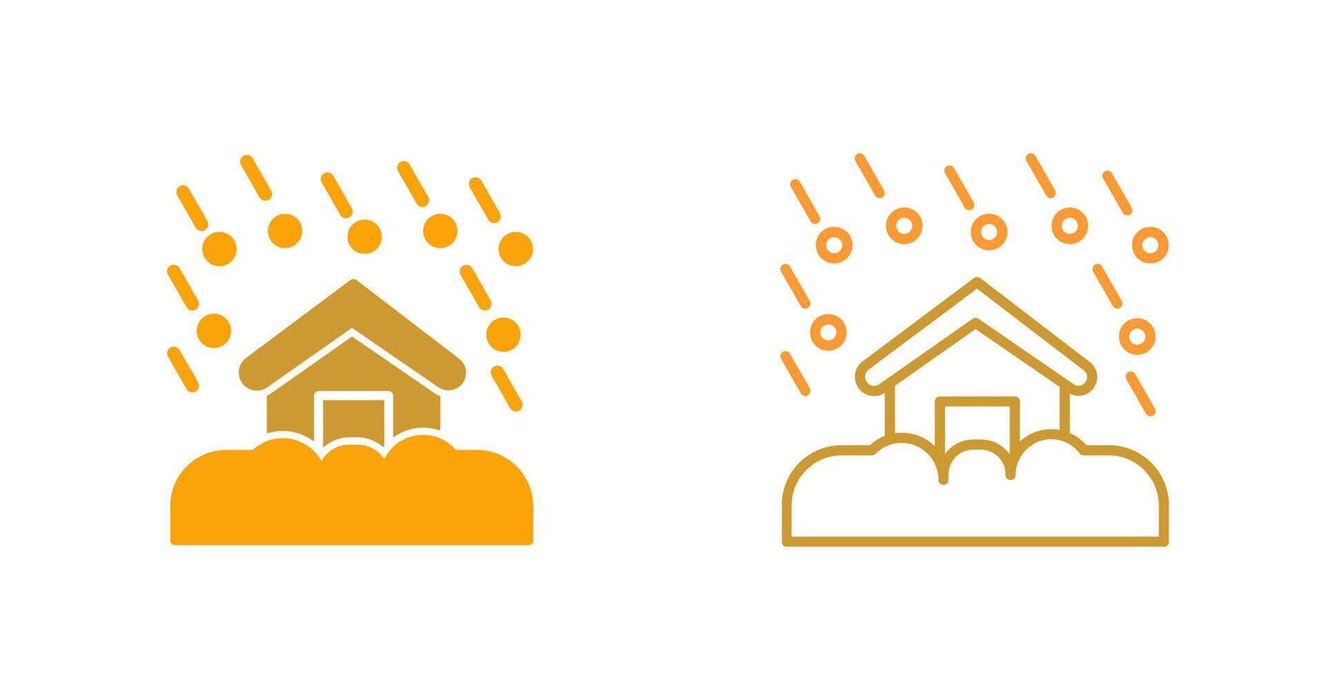 Natural Disaster Vector Icon
