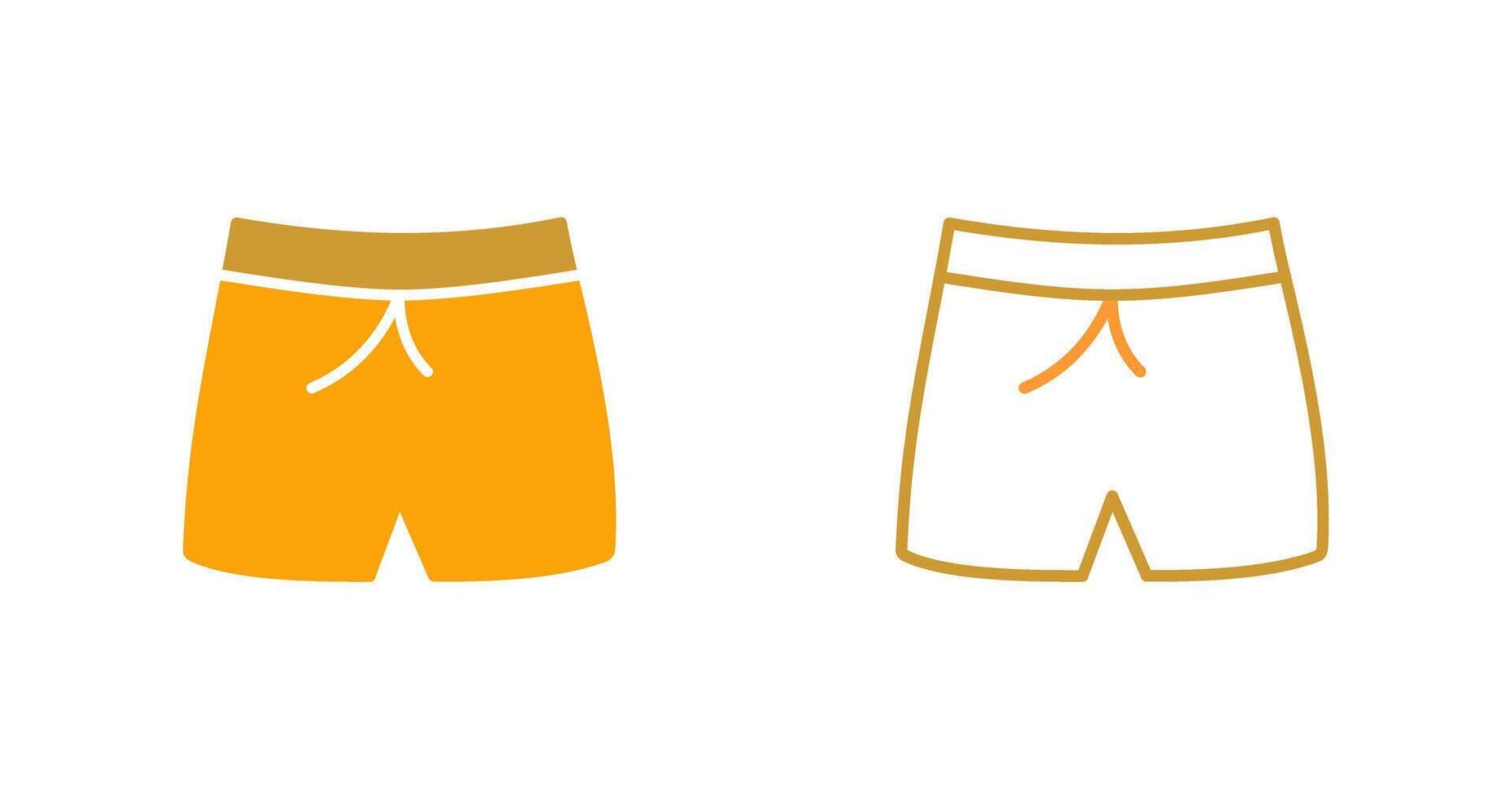 Swim Suit Vector Icon