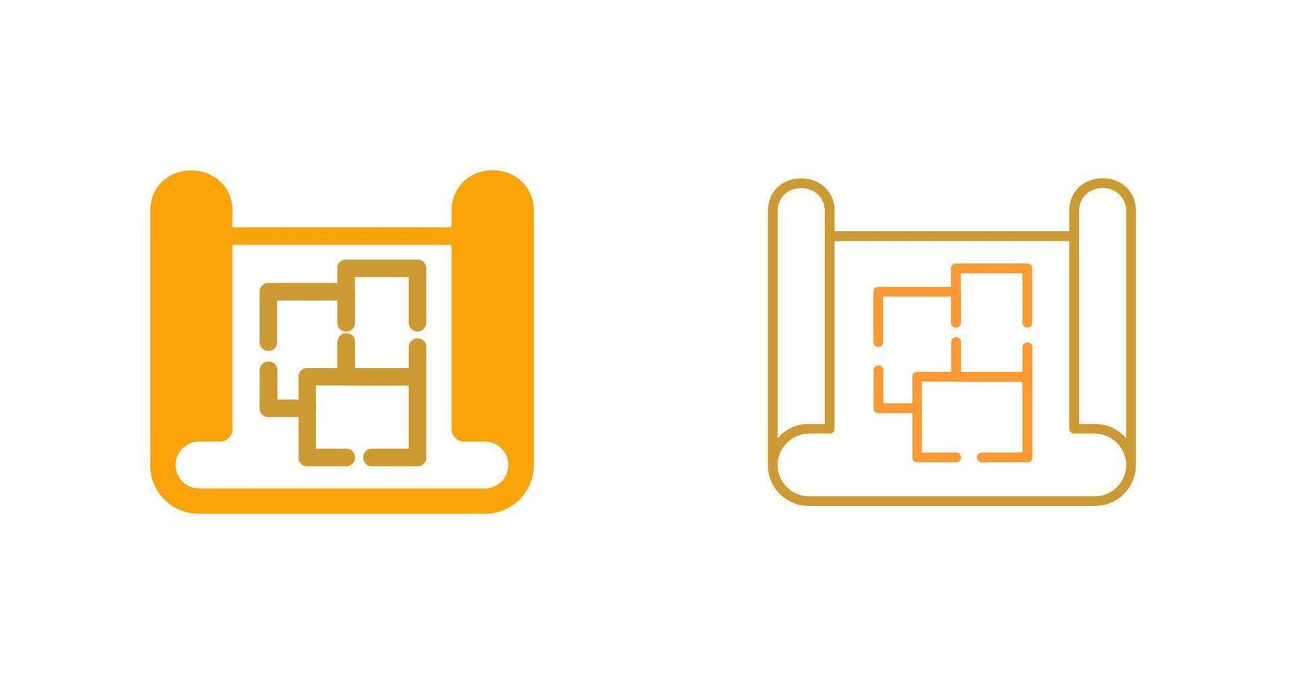 Blueprint Vector Icon