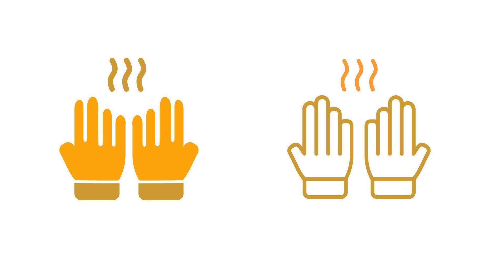 Smelly Hands Vector Icon