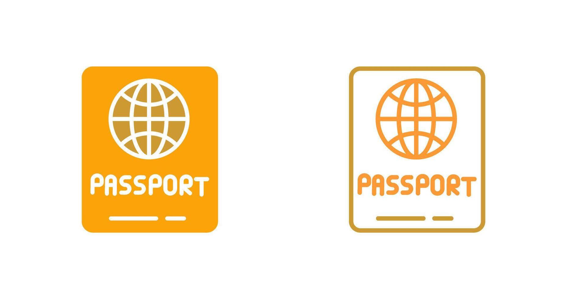 Passport Vector Icon