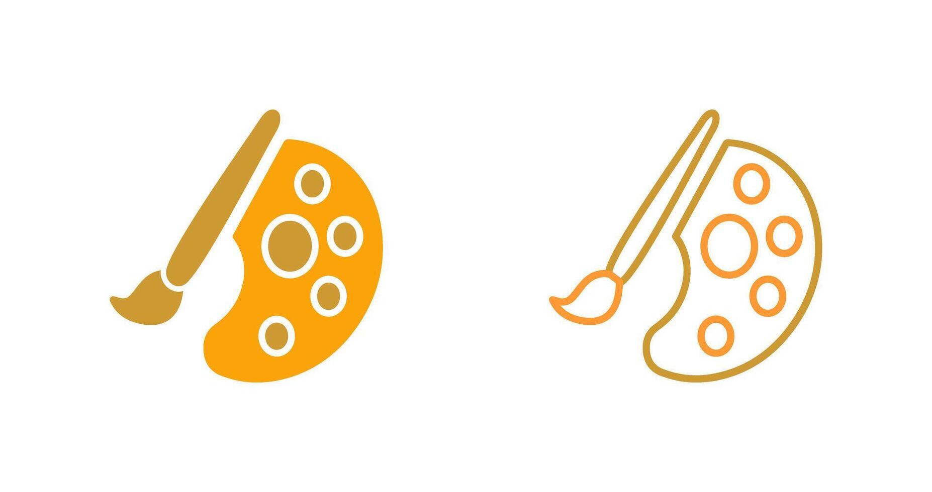 Paint Brush Vector Icon