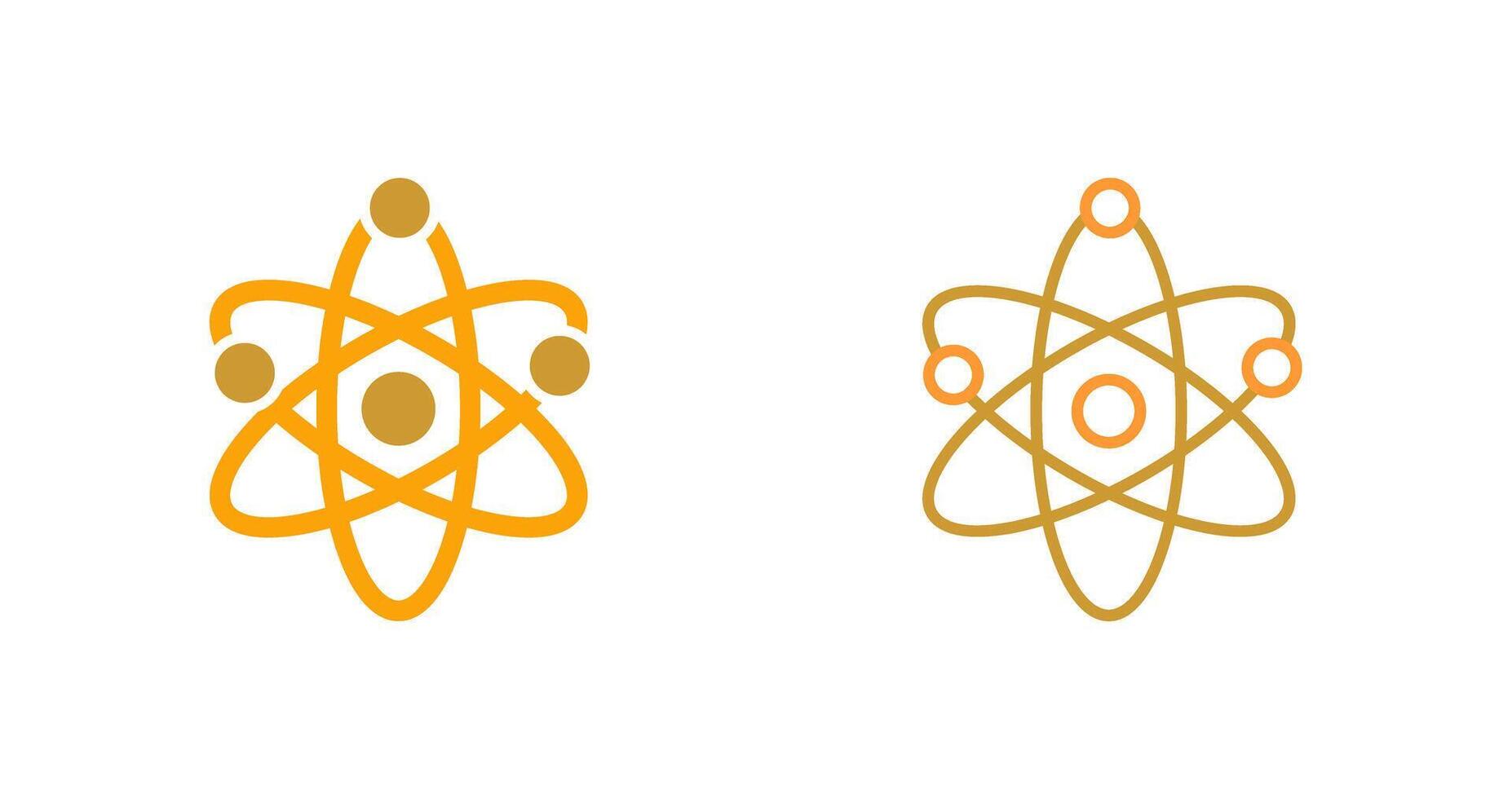 Atom Vector Icon