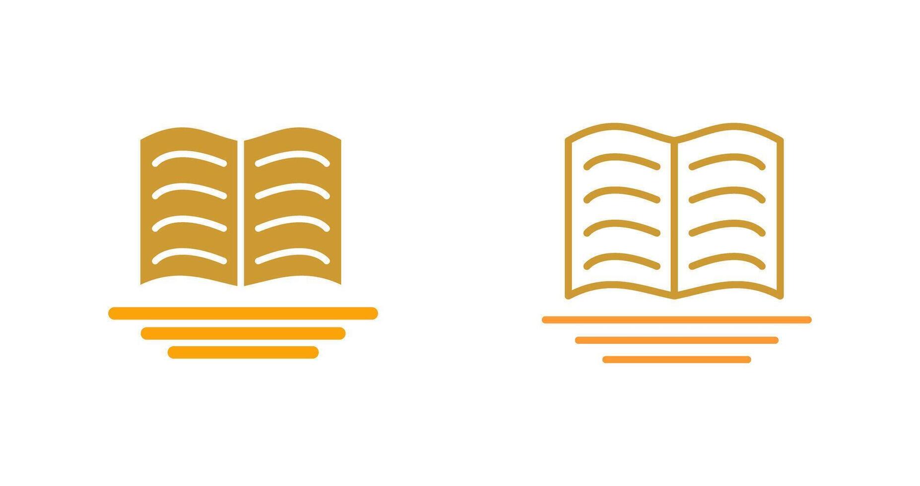 Book Vector Icon