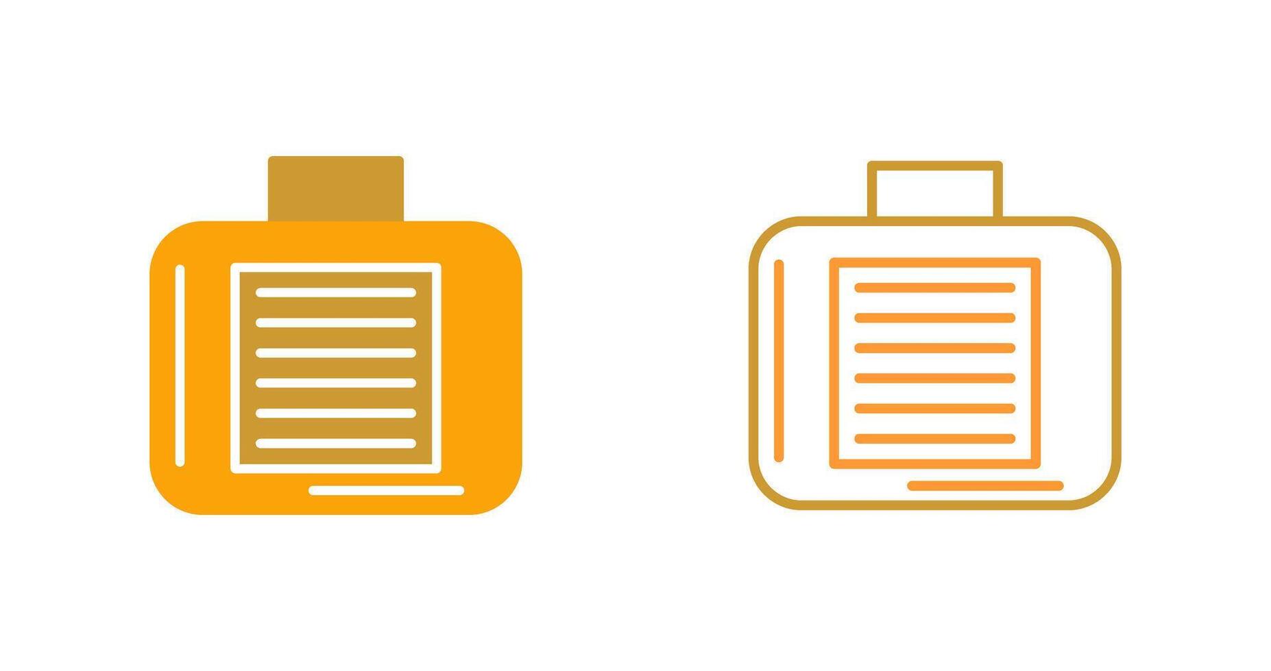 Portfolio Management Vector Icon