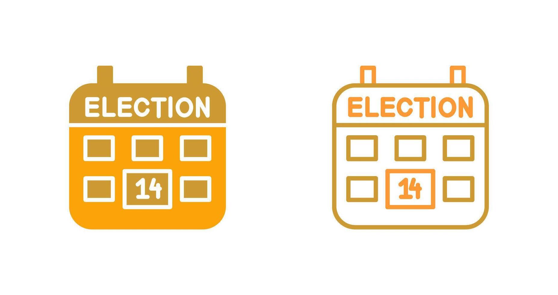 Election Day Vector Icon