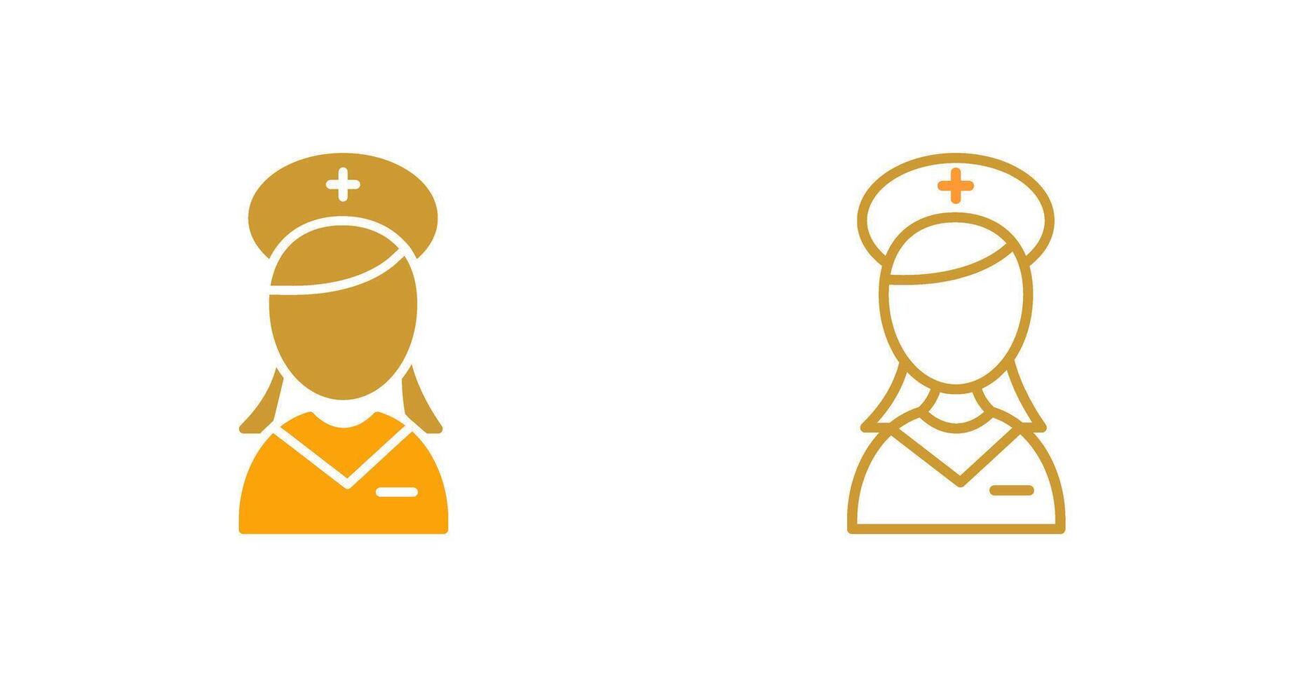 Nurse Vector Icon