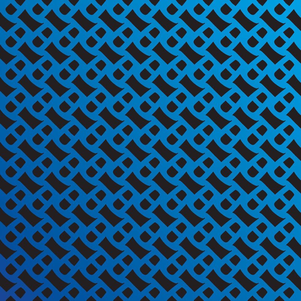 Seamless geometrical gradient pattern. Modern stylish texture. vector