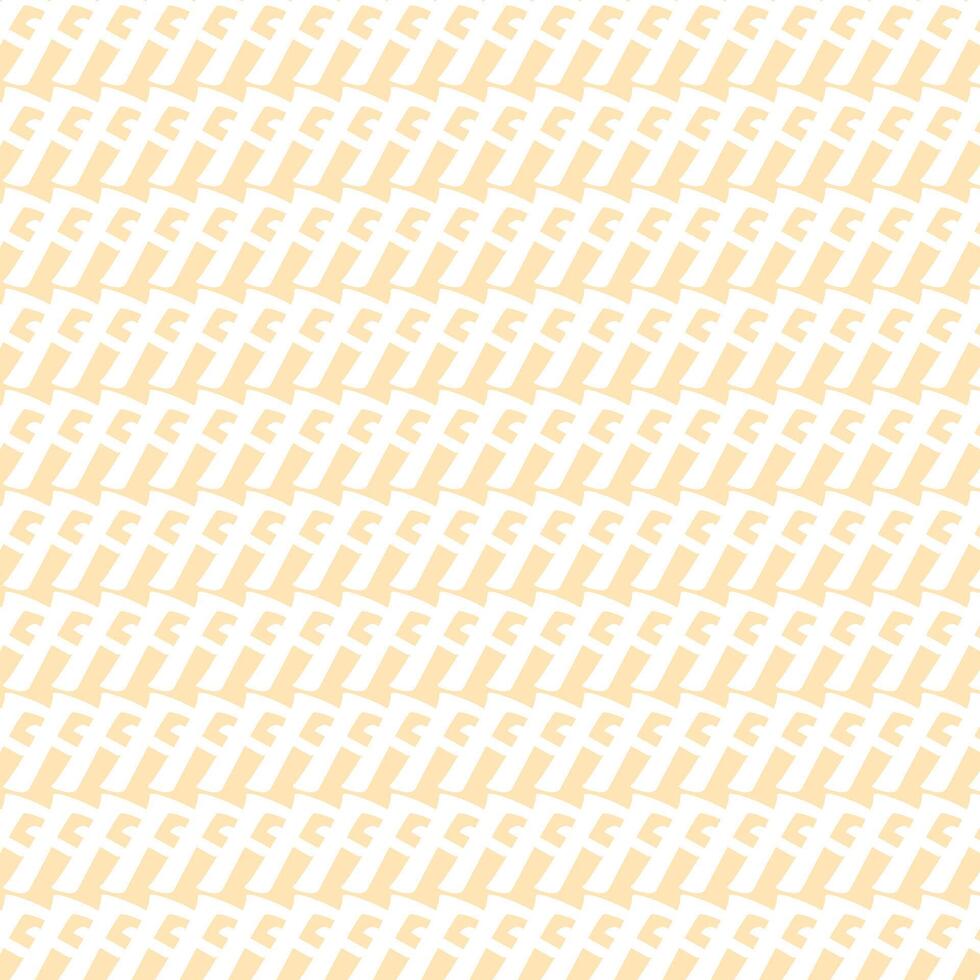 Seamless pattern. Modern stylish texture. Repeating geometric background. with Peach Color. vector