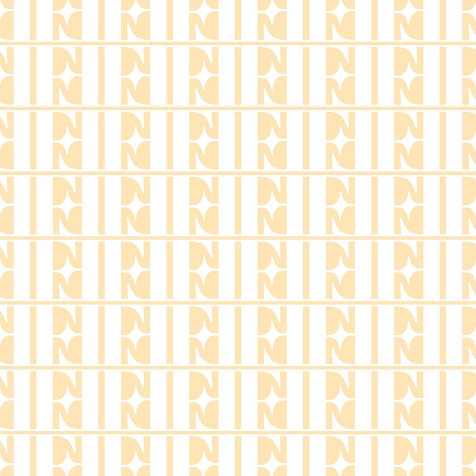 Seamless pattern. Modern stylish texture. Repeating geometric background. with Peach Color. vector