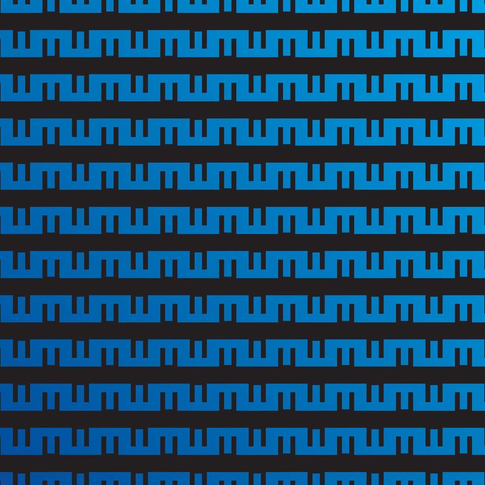 Seamless geometrical gradient pattern. Modern stylish texture. vector