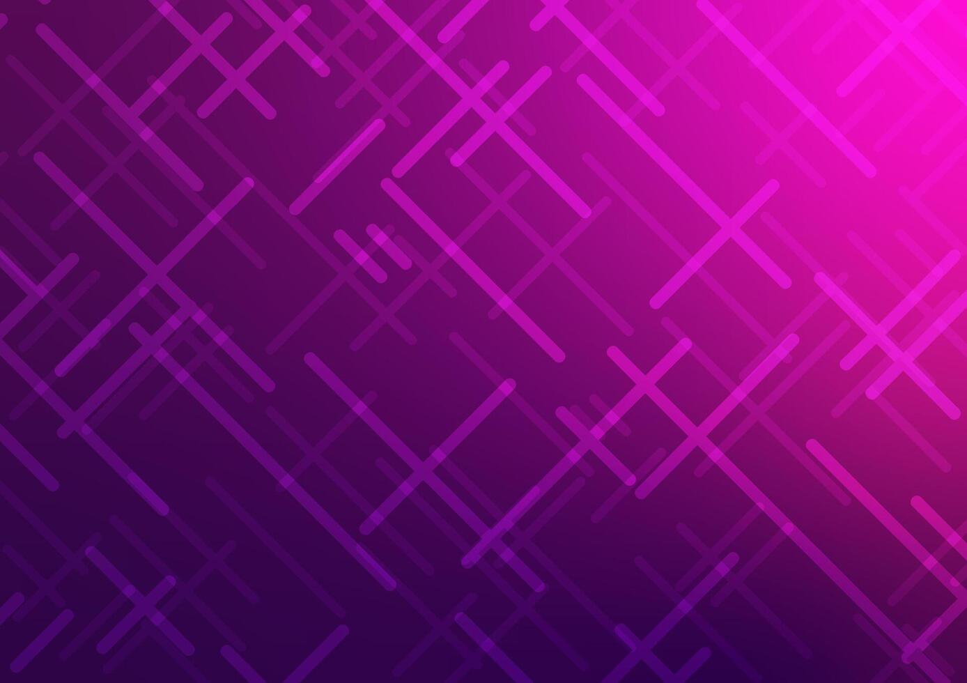 Modern style purple graphic light line background vector