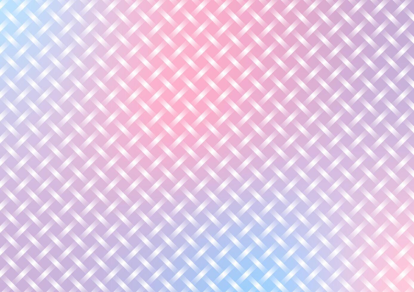 Pastel metal net abstract pink decorative background vector