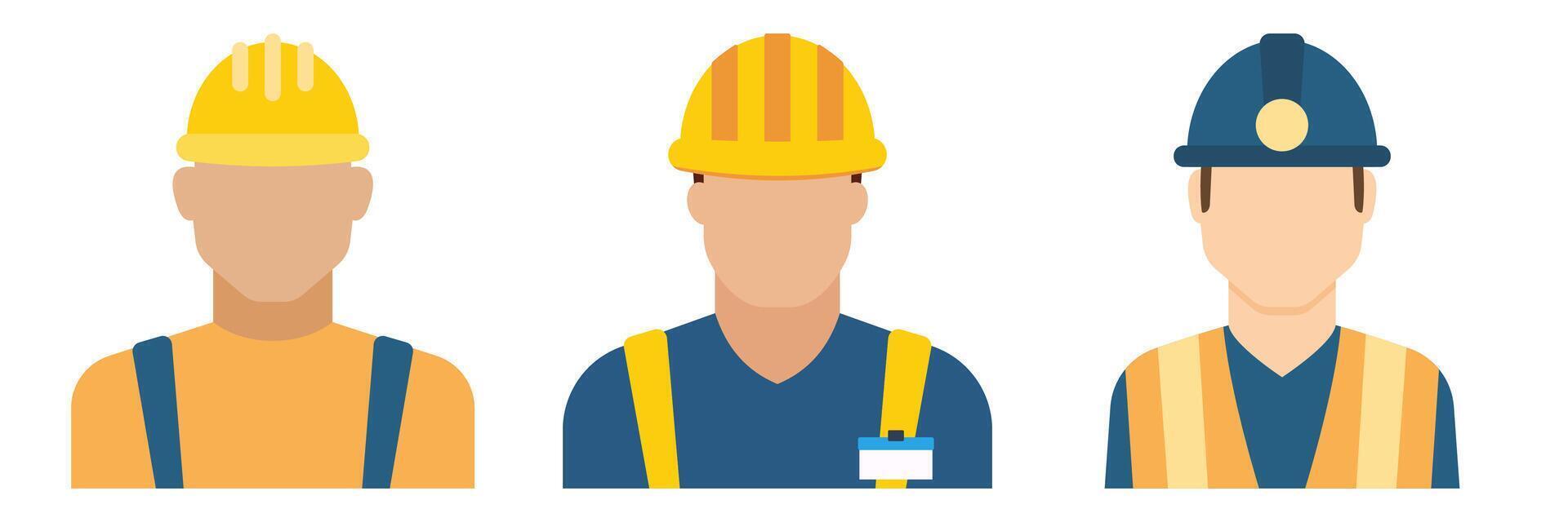 Petroleum industry worker design, Factory workers engineering and engineer vector illustration.