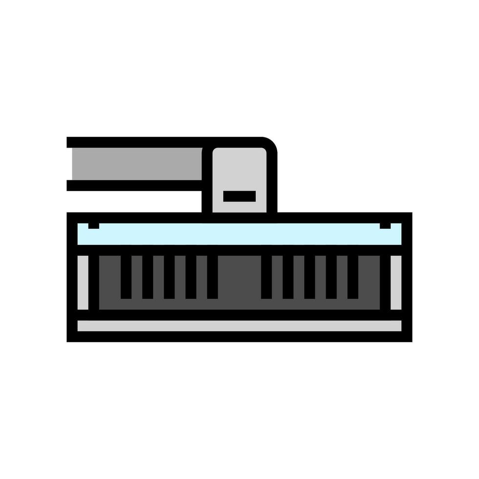 range hood restaurant equipment color icon vector illustration