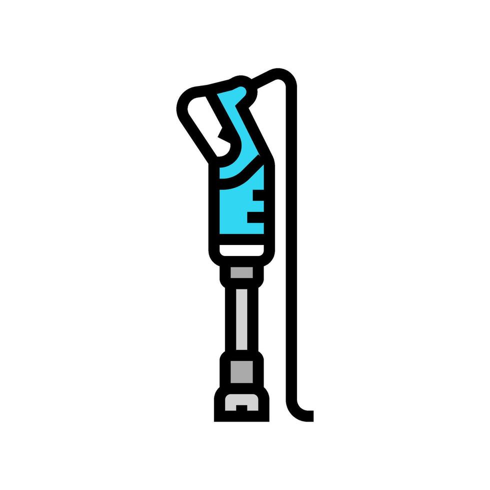 immersion blender restaurant equipment color icon vector illustration