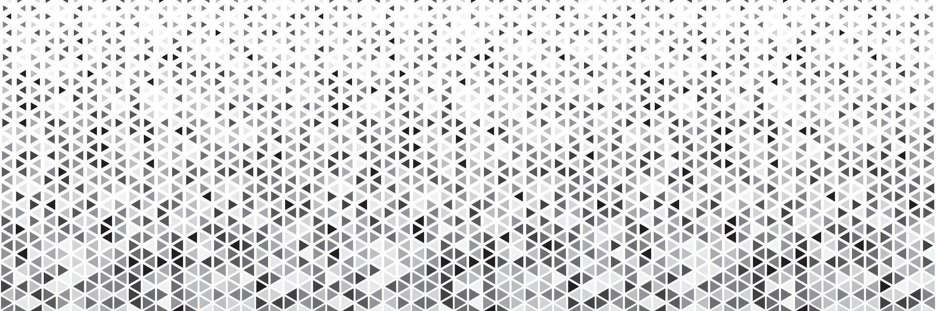 Abstract digital geometric halftone background vector
