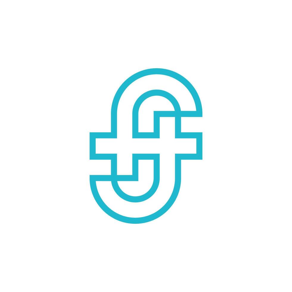 modern initial letter HJ or AJ logo vector