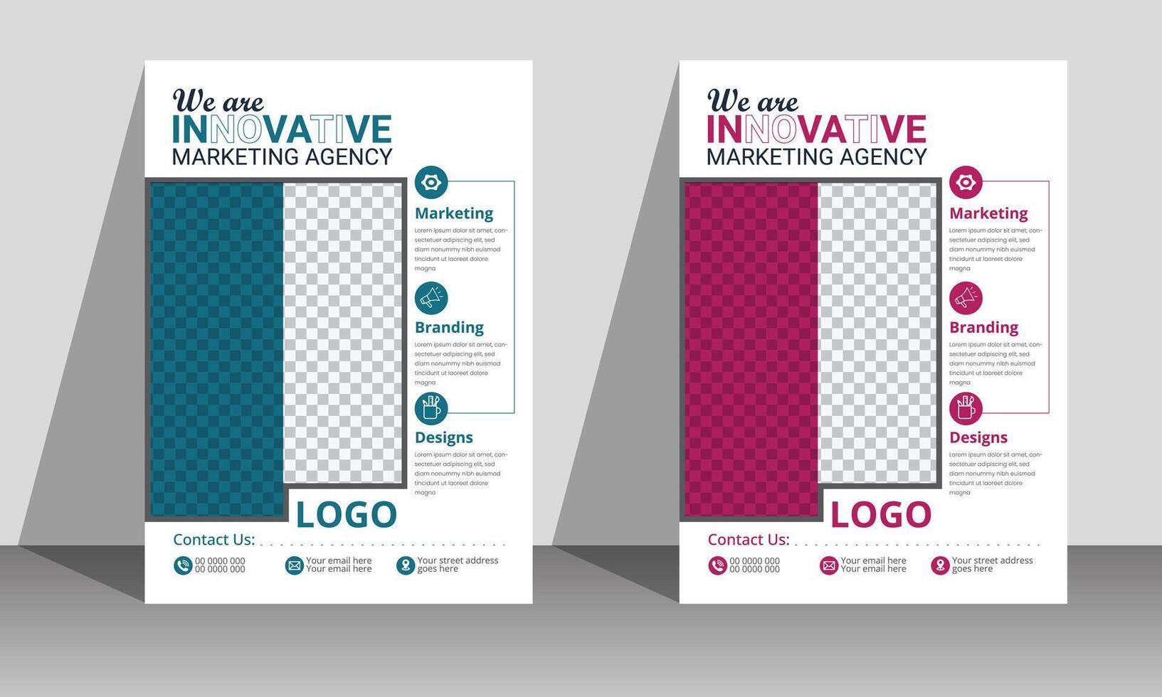 Business Flyer Design vector