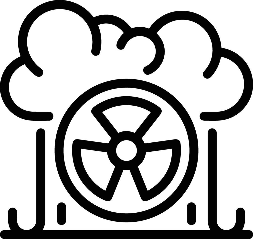 Cloud icon symbol vector image. Illustration of the hosting storage design image