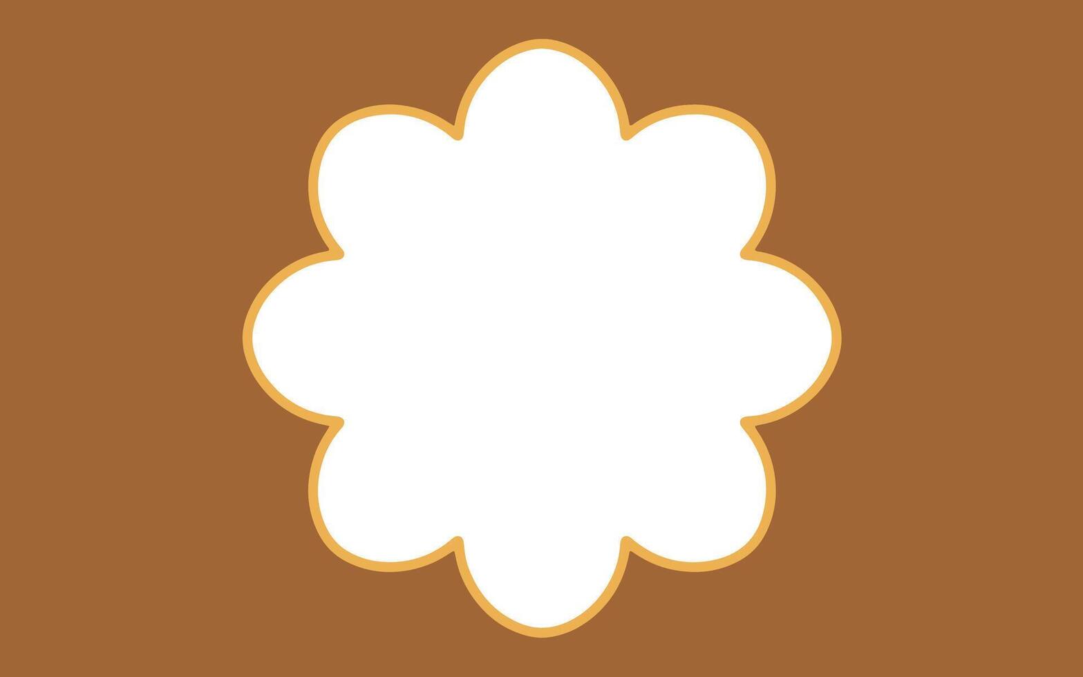 Eid Al Fitr Frame Background vector