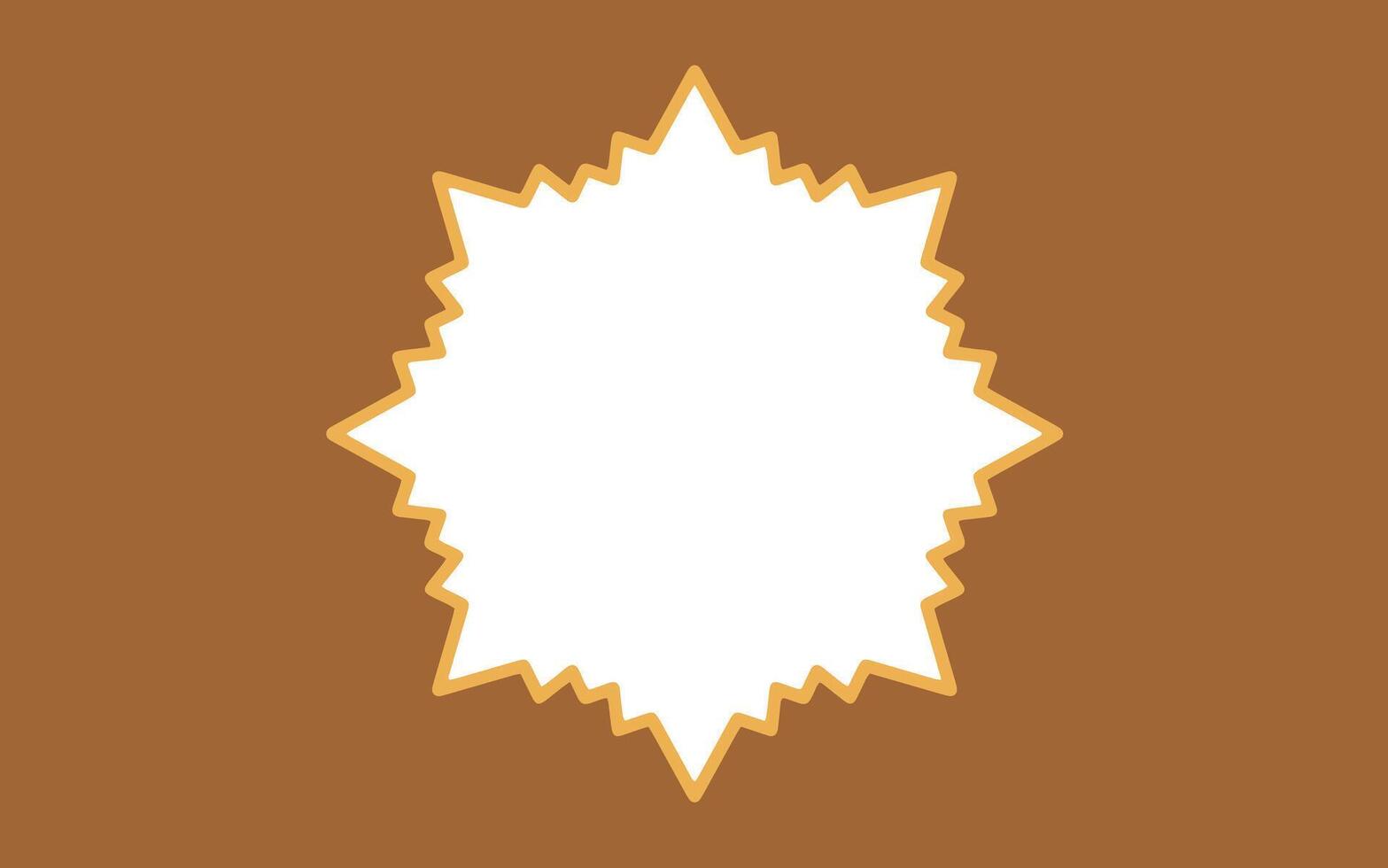 Eid Al Fitr Frame Background vector