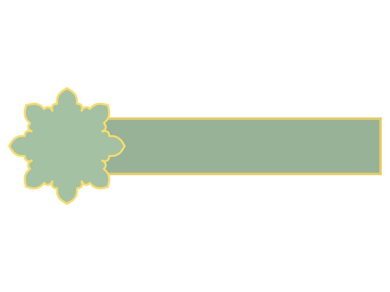 Ramadhan Background Shape Frame Illustration vector