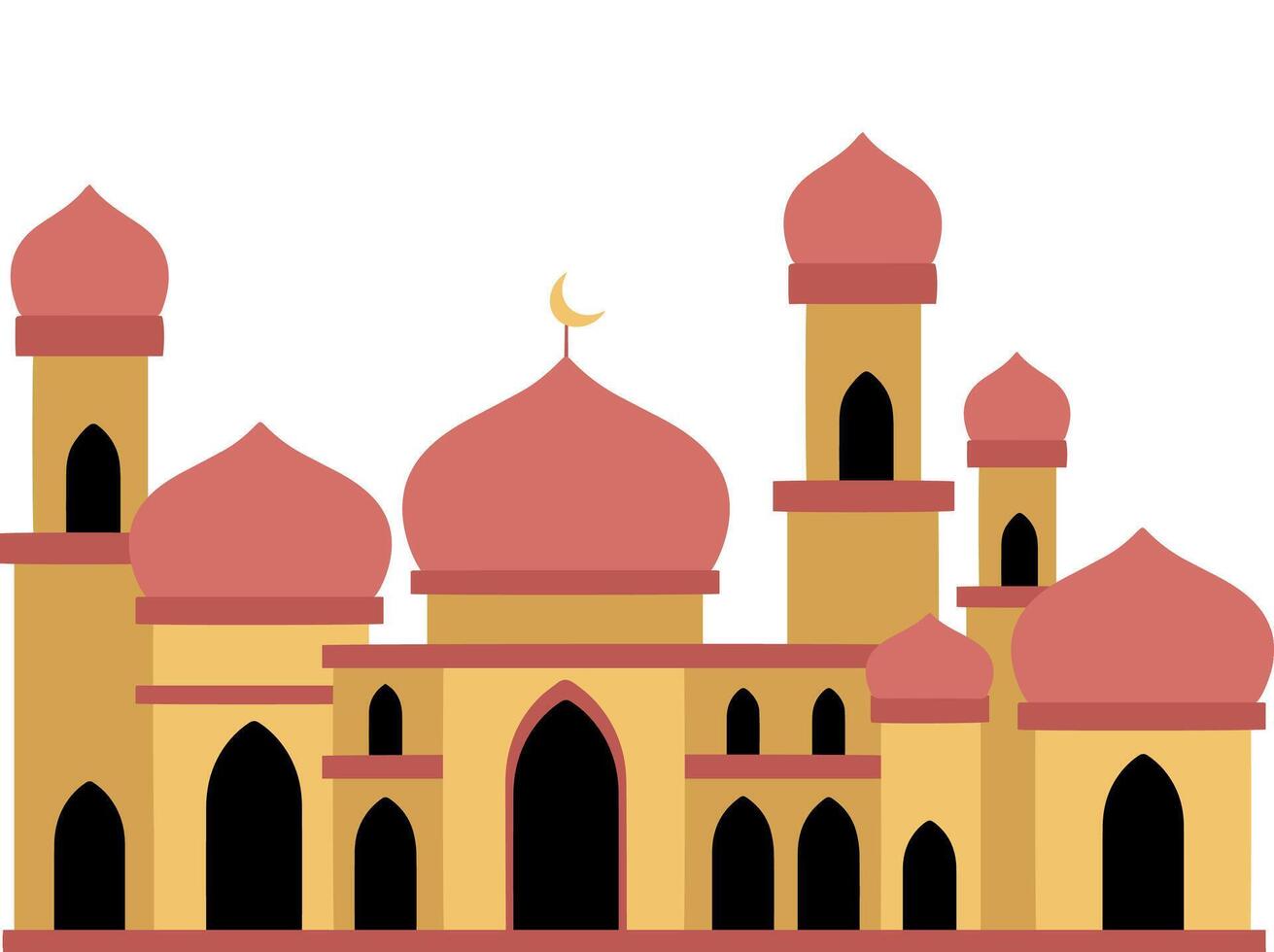 Islamic Ramadan Mubarak Background Illustration vector