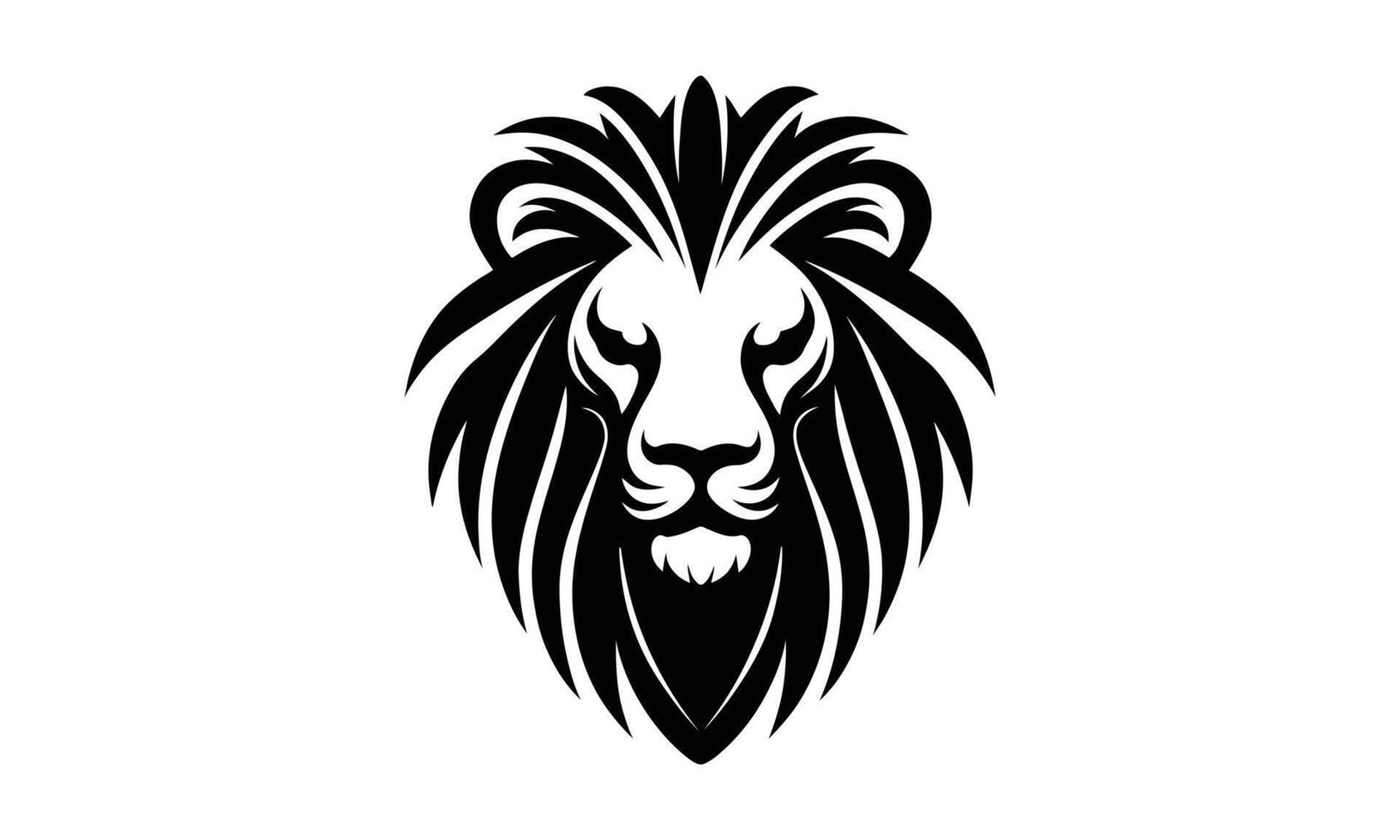 lion vector icon graphic logo design