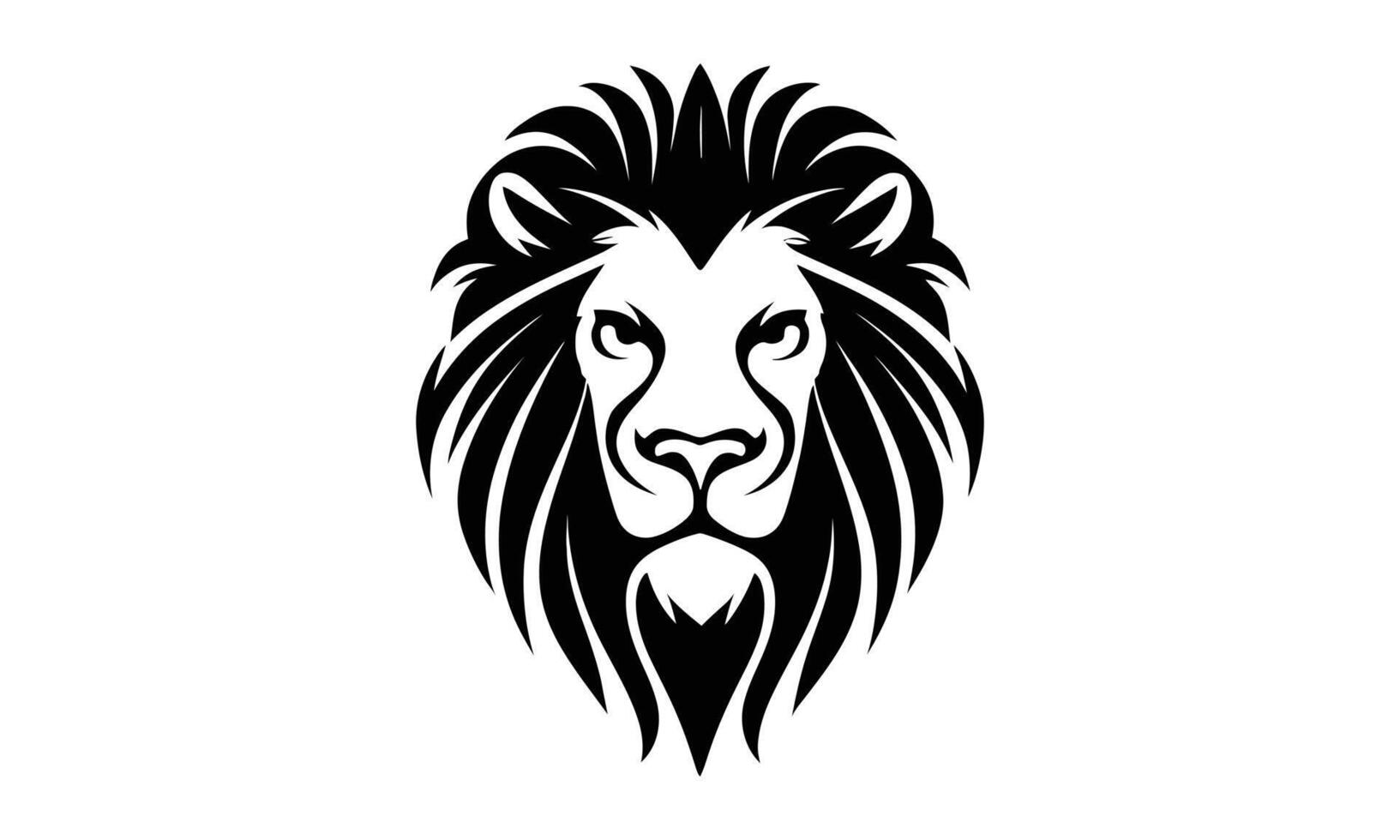 lion vector icon graphic logo design