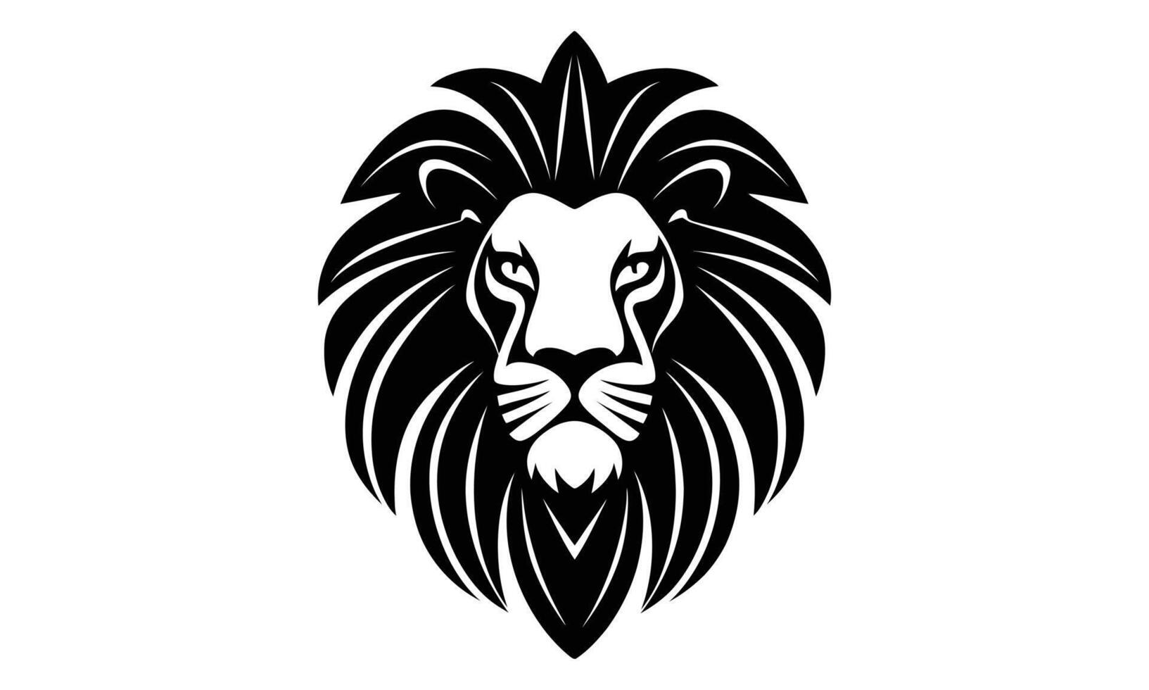 lion vector icon graphic logo design