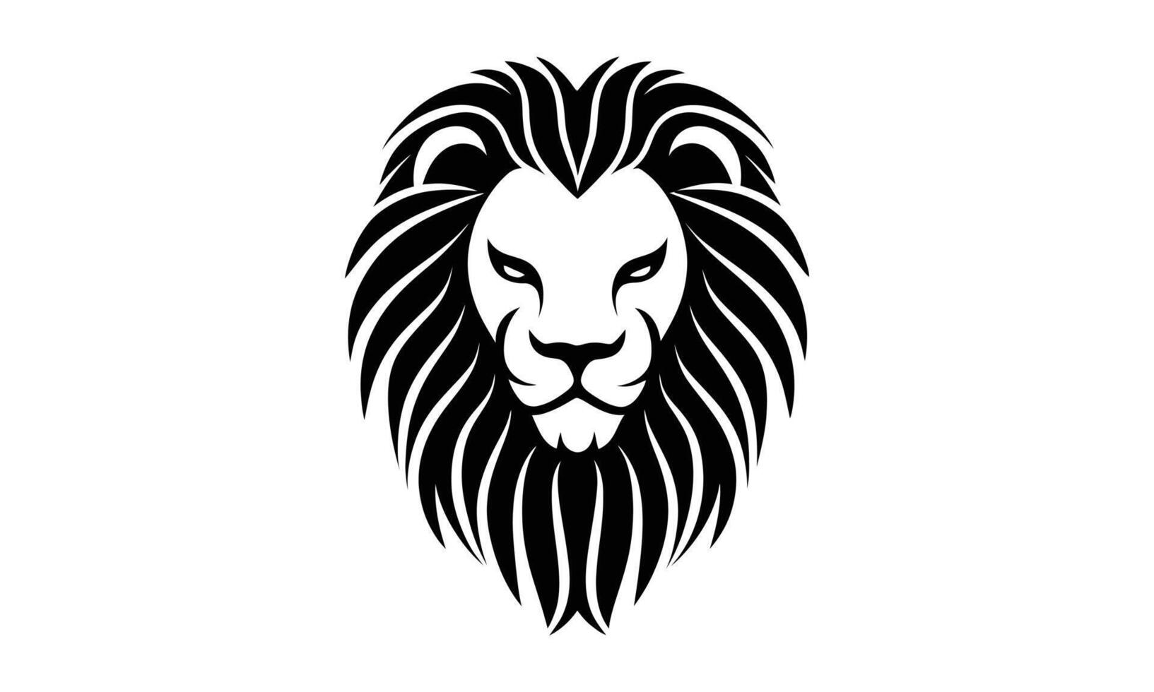 lion vector icon graphic logo design