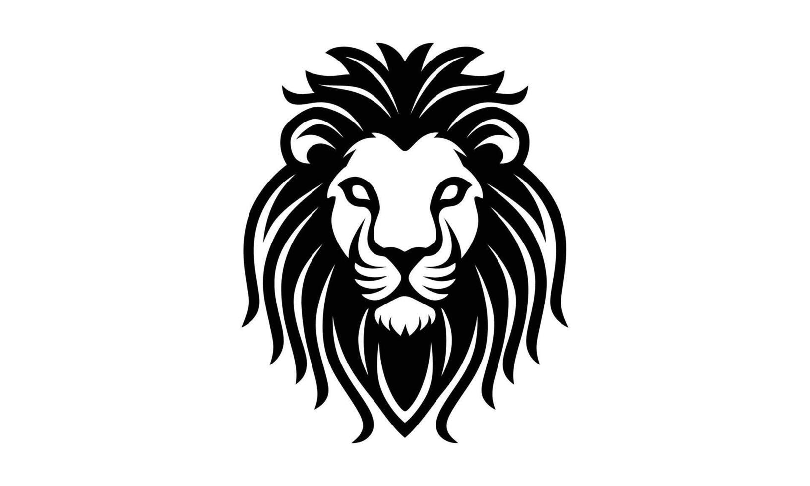 lion vector icon graphic logo design