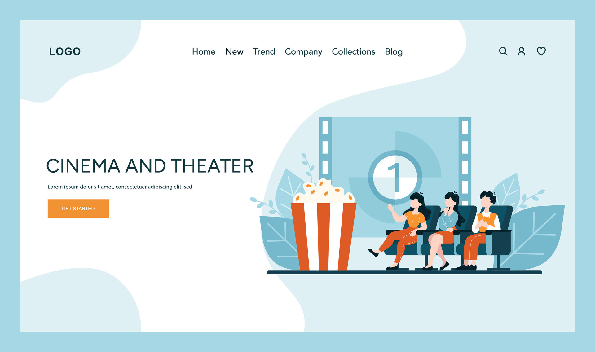 Movie enthusiasts immerse in the magic of film 42115594 Vector Art at Movie enthusiasts immerse in the magic of film 42115594 Vector Art at