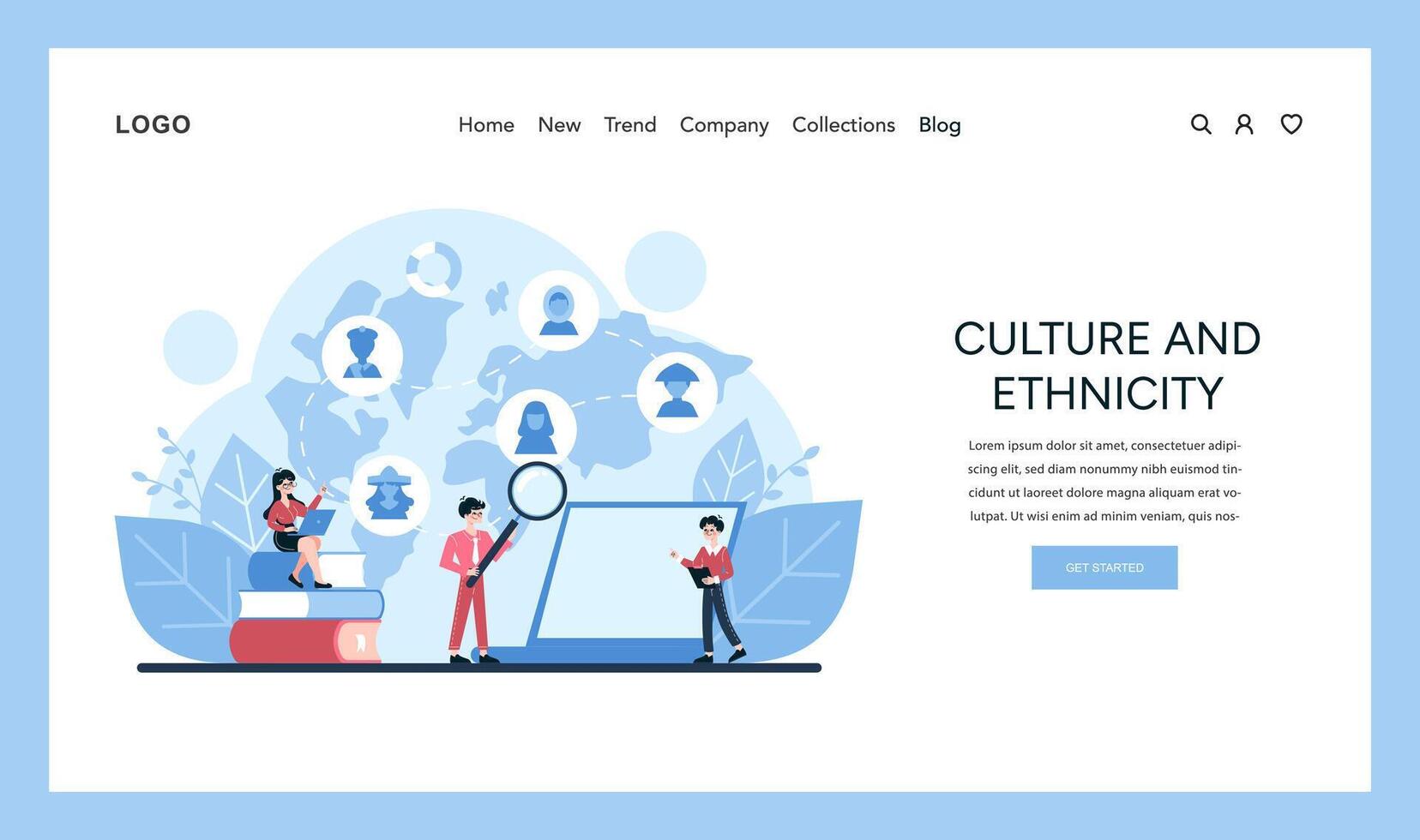 Culture and Ethnicity in Market Segmentation vector